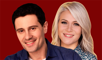 Антон и Виктория Макарские