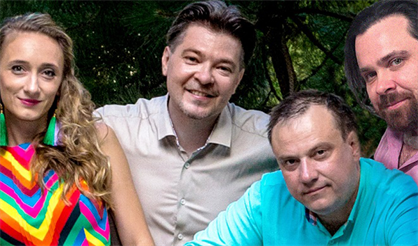 Кроссовер-квартет "Stradiваленки". Мегаdance