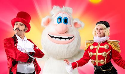 Буба в парке развлечений