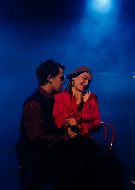 Безумный день! За кулисами и на сцене