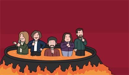 Вечер черной комедии