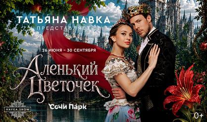 Ледовое шоу Татьяны Навки "Аленький цветочек" (г. Сочи)