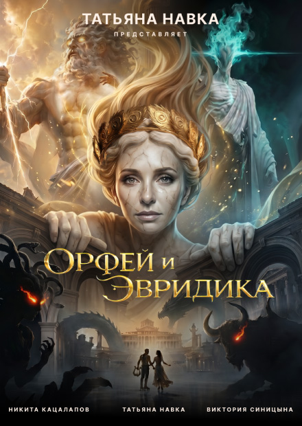 Премьера! Ледовое шоу Татьяны Навки "Орфей и Эвридика. Мифы Древней Греции"