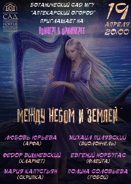 The Sounds of the Harp. Арфа. Между небом и землей