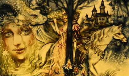 "Рыцари". Музыкальные истории с песочной анимацией