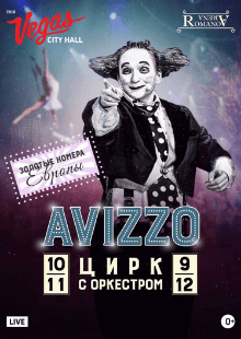 Цирковое шоу «AVIZZO»