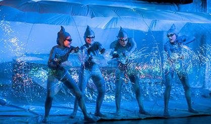 Краски. Театр "Кураж" в Доме культуры