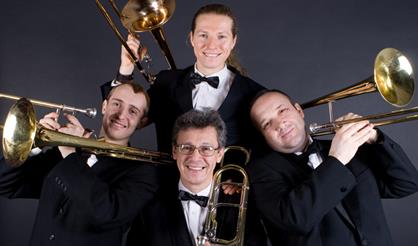 Великие солисты эпохи свинга. Тромбон-шоу Максима Пиганова