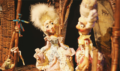 Орех-Тиятр Елены Трещинской. Принцесса на горошине