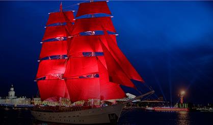 Алые паруса. Орган, арфа, саксофон, флейта, дудук