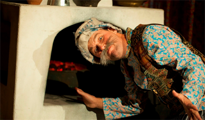 Сказки у печки. "По-щучьему..."