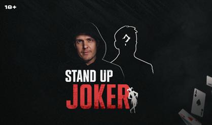 Stand Up Joker