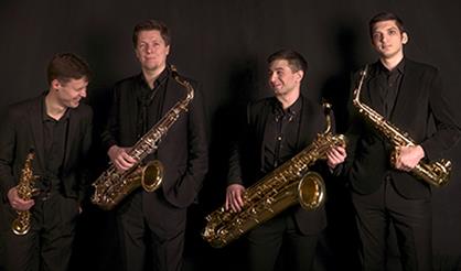 Cherry Saxophone Quartet. Программа «Квартет+»