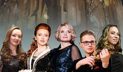 Крещенский вечер в соборе. Орган, вокал, скрипка