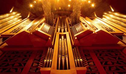 Орган и хор. Бах, Моцарт, Брамс