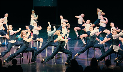 Танцевальная рапсодия на музыку Гершвина