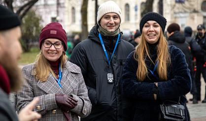 Стендап-экскурсия по Патрикам