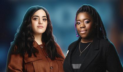 Белла и Карина Мейханаджян