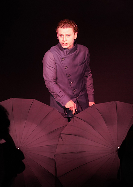 Происшествие в городе N