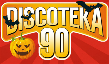 DISCOTEKA 90! HALLOWEEN 90-х! ГРАНДИОЗНЫЙ МАСКАРАД!