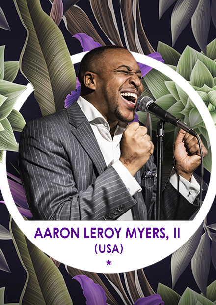 Город Джаз. Aaron LeRoy Myers, II (USA)