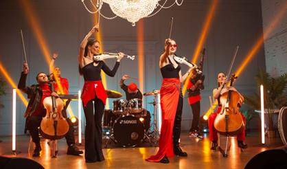 Хиты рок-групп в симфоническом звучании. Оркестр Main Strings Orchestra