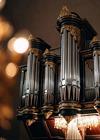 Старинный орган при свечах. Великие органные традиции Германии и Франции