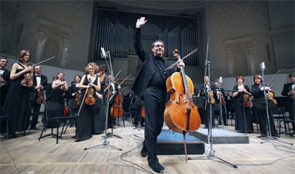 Бетховен. Алексей Любимов, Дмитрий Синьковский, Александр Рудин, оркестр Musica Viva