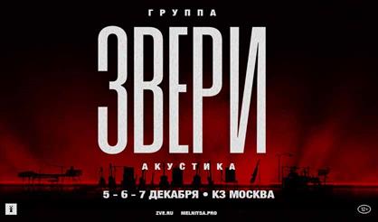 Звери. Акустика