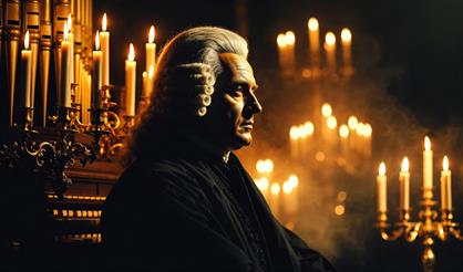 Старинный орган при свечах. Бах и органные шедевры французского барокко