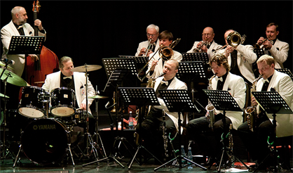 Оркестр им. Лундстрема. Мастера джаза