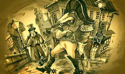 Николай Гоголь. Нос