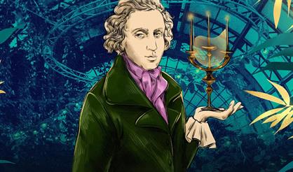 Шопен и шампанское. Евгений Баженов (фортепиано)