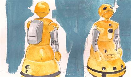 Шесть роботов в поисках автора. Завен Паре