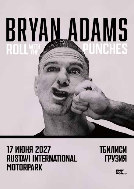 BRYAN ADAMS. ROLL WITH THE PUNCHES