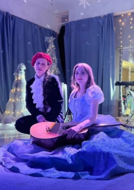 Музыка зимнего леса