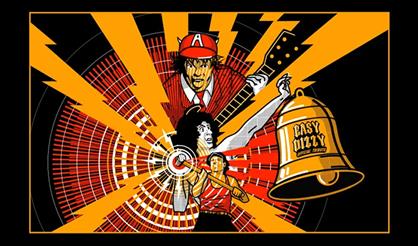 Easy Dizzy. AC/DC Show