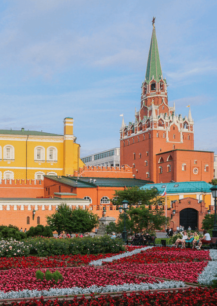Экскурсия по Красной площади и Александровскому саду
