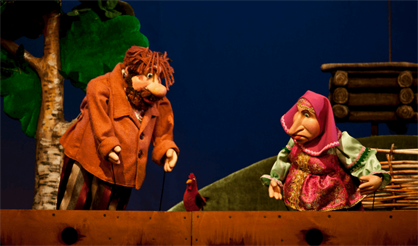 Как Иван ходил Курочку Рябу искать