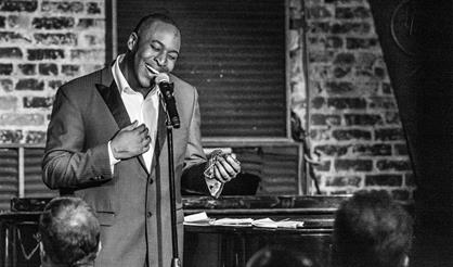 Аарон Майерс (США) и трио Васильева