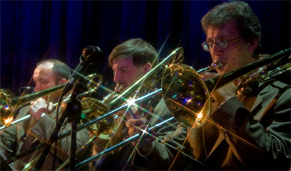 Звуки джаза. Джазовый оркестр им. О. Лундстрема