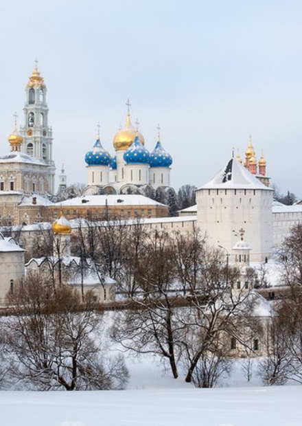 Рождество в Лавре. Хор Московской духовной академии