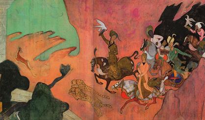 Сказки Шехеразады. Орган, дудук, арфа