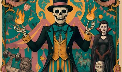 Halloween. Зомби-цирк (1-й этаж)