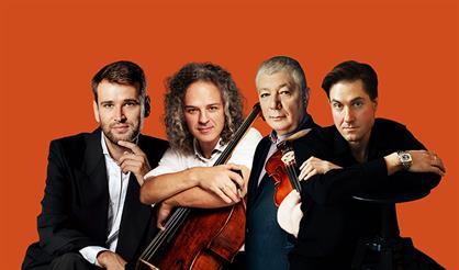 К 10-летию струнного оркестра "Метаморфоза". Павел Любомудров (дирижёр), Илья Иофф (скрипка), Микаэл Самсонов (виолончель), Станислав Соловьёв (фортепиано)