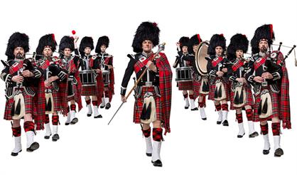 Оркестр волынщиков Москвы