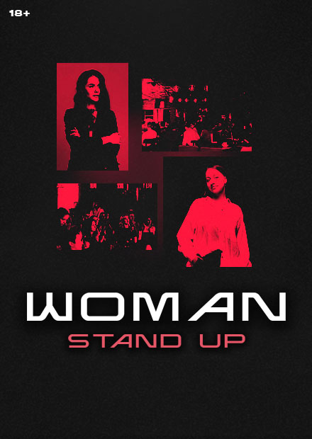 Woman Stand Up