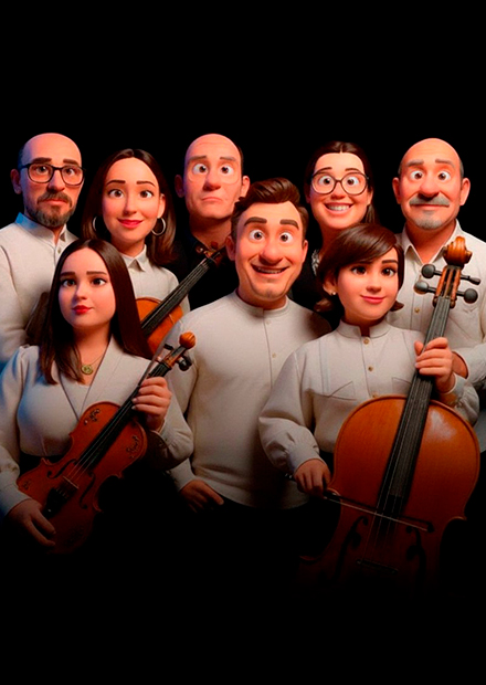 Slava Band. Мультпарад