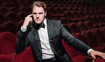 Юбилейный концерт Ивана Ожогина в сопровождении Кремлёвского оркестра