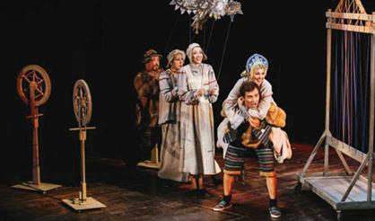 Сказка о молодильных яблоках